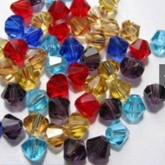 gói 10-25-50gam Hạt nhựa chóp nón size 5mm