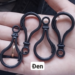 1-5 móc càng cua nhựa loại lớn 25x50mm nhiều màu