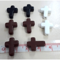 gói 20 thánh giá nhựa xỏ vòng 12x15mm- khoảng10gam