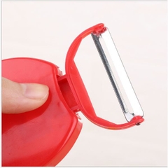 Dao gọt trái cây, dao bào hình quả táo gấp gọn