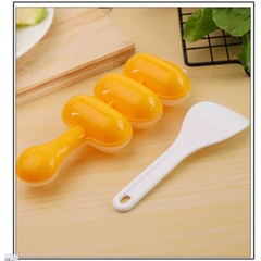 (Tặng thìa) Khuôn lắc cơm dụng cụ làm cơm nắm viên tròn