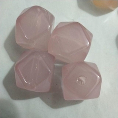 24gam Hạt nhựa đa giác nhiều góc cạnh 20mm