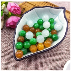 (P131-29) -MH2640 gói 1 viên charm hoa sen đá 10-12mm mix vòng