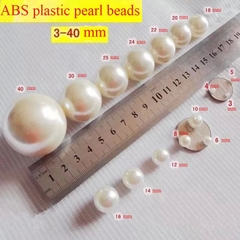 100gam hạt bẹt nhựa loại 4mm-6mm-8mm-10mm-12mm-14mm-16mm-18mm-20mm