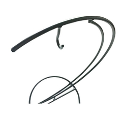 Phụ kiện tiểu cảnh - Khung sắt móc treo hình trăng lưỡi liềm, phụ kiện terrarium, phụ kiện trang trí tiểu cảnh