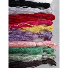 10met dây dù 1mm mềm , dây dù Việt nam 50 màu để chọn dùng đan vòng tay, thắt bút,đan vòng dreamcatcher