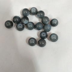 Gói 50-100 gam hạt đá thủy tinh xám 10mm