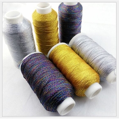 chỉ kim tuyến cuộn lớn đủ size 0.2-0.4-0.6-0.8mm trang trí handmade, làm vòng