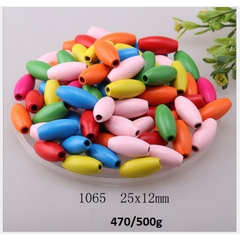 gói 5gam hạt gỗ lu thống, hình ống nhiều màu nhiều size