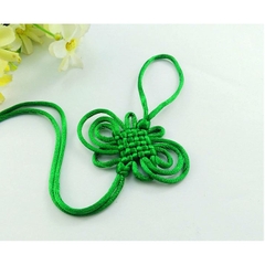 (P131A-1) Dây thắt nơ treo phụ kiện , dây treo tua rua, dây đồng tâm kết