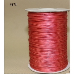 5met dây sáp bóng 2mm, dây sáp da Hàn Quốc nhiều màu, dây đan vòng tay , dây thắt vòng tay, vòng cổ