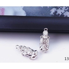 mặt bạc 925 nhỏ nhiều kiểu làm vòng