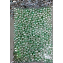 35-70 hạt nhựa , hạt cườm, hạt bẹt KHÔNG lỗ 6-8mm (gói 10gam) đa sắc, màu loang trang trí lọ trang điểm, làm thủ công