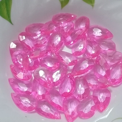 10-25-50gam hạt nhựa hình giọ nước dẹp size 12x20mm