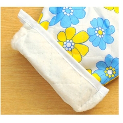 Găng Tay Làm Bánh/ Lò Nướng Nhấc Nồi Chất Liệu Dày Chống Nóng tốt, Bao tay vải   chống nóng p191-122 (1 chiếc)
