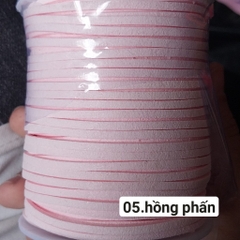 1 cuộn dây da lộn 2mm , dây da nhung, dây nhung làm vòng, dây đan vòng tay, vòng cổ