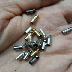 2chốt trụ nối đầu dây 3x8mm dùng cho dây 2.5mm