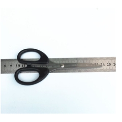 Kéo văn phòng, cắt giấy làm thủ công thép không rỉ 12/14/16cm S002-S003-S004