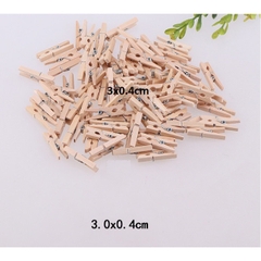 10-20 kẹp gỗ treo ảnh  nhiều size để chọn +5met dây treo