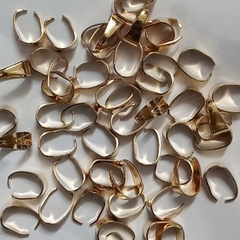 10 kẹp móc treo mặt dây chuyền nhiều màu nhiều size để chọn