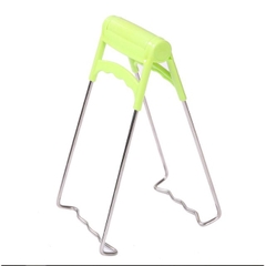 Kẹp gắp bát, đĩa, xoong, nồi, vỉ hấp chống nóng inox p191-4