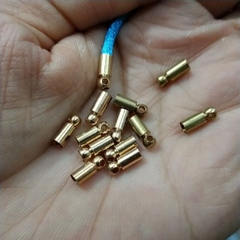 2chốt trụ nối đầu dây 3x8mm dùng cho dây 2.5mm