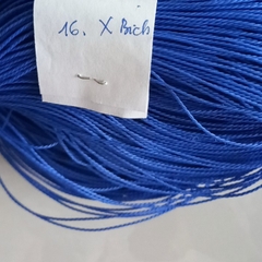 10m dây sáp wax đài loan 1mm đan vòng không thấm nước (màu 20-màu 39)