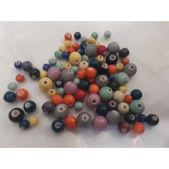 50gam Hỗn hợp Hạt đá gốmđủ màu đủ size 6-16ly