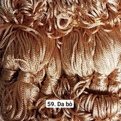 Bó 10m dây dù 1mm màu 51 đén 65