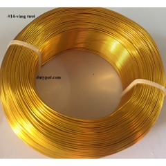 5met Dây nhôm nhiều màu làm handmade 0.8-1mm