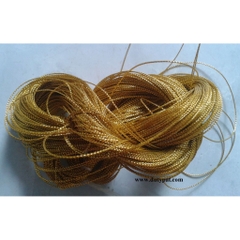 Dây Kim Tuyến Sợi Nhỏ 0.8-1mm (bó 90met) trang trí