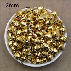 10-20 cái chuông 8mm-10mm-12mm-14mmly trang trí thủ công handmade, làm lục lạc chơ mèo, thú cưng