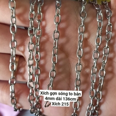 dây xích các loại 5mm,3mm,3,5mm,2mm-x201,x202,x203,x204,x205,x206
