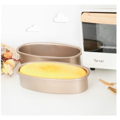 Khuôn oval cao cấp dày nặng, Khuôn Oval Chống Dính,Khuôn Làm Bánh Oval,Khuôn Bánh Hoa Cúc, Khuôn Oval