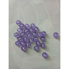 (chọn chữ ) 20 Hạt Chữ Cái tròn nền trong đủ màu loại đẹp