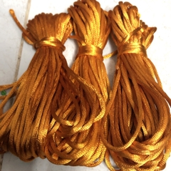 Bó 10 met dây tim Viet Nam size 2.5mm đủ màu dây đan vòng tay, dây thắt vòng,vòng cổ