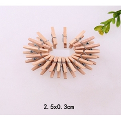 10-20 kẹp gỗ treo ảnh  nhiều size để chọn +5met dây treo