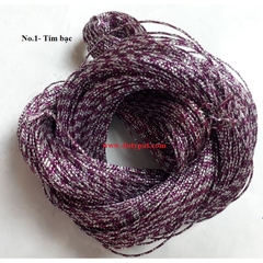 Dây Kim Tuyến Sợi Nhỏ 0.8-1mm (bó 90met) trang trí