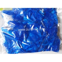 Lông vũ gói 7gam đủ màu dài 4-10CM (khoảng 80-90 cái)