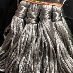 Bó 10 met dây tim Viet Nam size 2.5mm đủ màu dây đan vòng tay, dây thắt vòng,vòng cổ