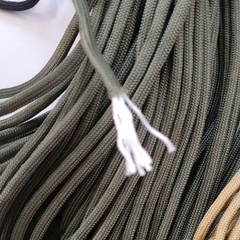 3/5/9met Dây paracord tốt 4mm 9lõi đan vòng,dây cứu hộ
