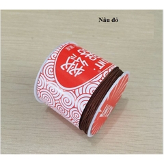 Cuộn 50m dây dù size 0.8mm (#72)