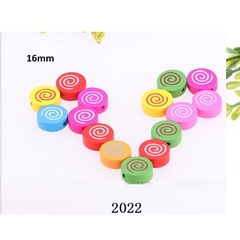 10 viên gỗ tròn in làm đồ chơi, trang trí diy-mã 2022-2024