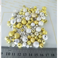 Gói 20gam hỗn hợp hạt CHARM trang trí