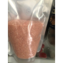 100-500gam Muối hồng / Muối hồng Himalaya organic nấu ăn tắm ngâm chân tẩy tế bào chết hạt nhuyễn mịn,