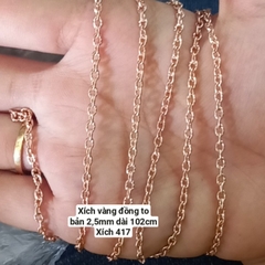 dây xích các loại 4mm, 0,6x2mm, 3,5mm, 3mm, 2mm- xích401, xích402,xích403,xích404,xích405,xích406,xích407,xích408,xích09