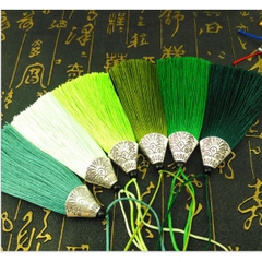 (P131A-7) Dây tua rua  treo phụ kiện ốp charm cá, dây tua rua đủ màu sắc