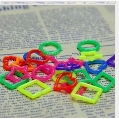 (P132-13) 10-25gam Hỗn hợp các hình lộn xộn ngẫu nhiên