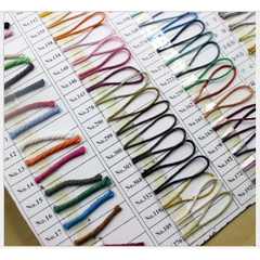 bó 10met size 1.5mm / 2mm dây sáp cói ,dây sáp bông làm vòng,trang trí tranh, thiệp, sách, đan dream catcher