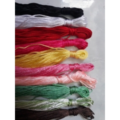 10met dây dù 1mm mềm , dây dù Việt nam 50 màu để chọn dùng đan vòng tay, thắt bút,đan vòng dreamcatcher